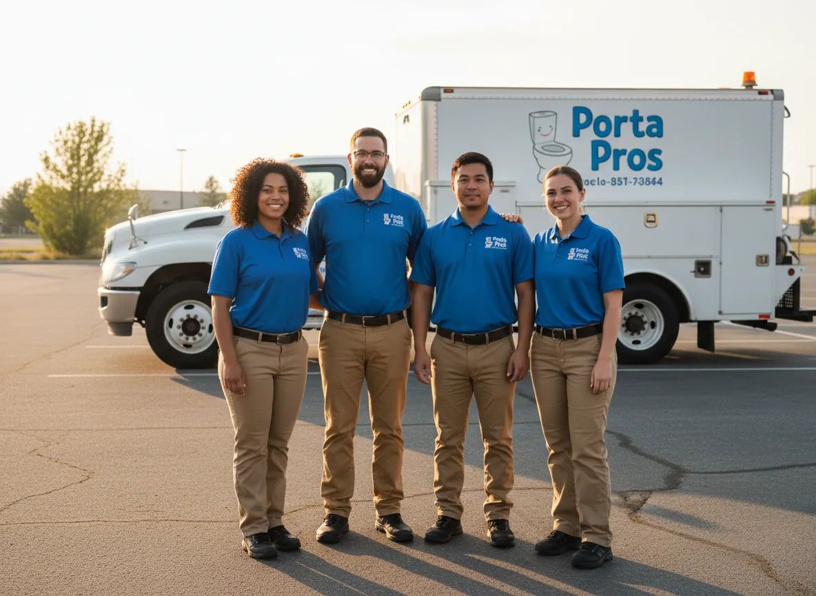 Porta Potty Rental company in Pinckney, MI