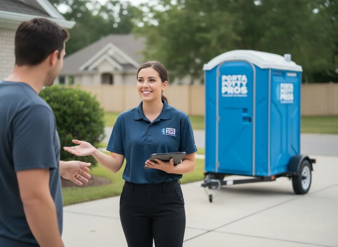 Porta Potty Rental Pinckney, MI FAQs